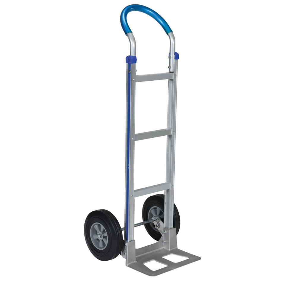 500 Lb. Aluminum Double Loop Handle Hand Truck – ALUM-LOOP-HR – Vestil