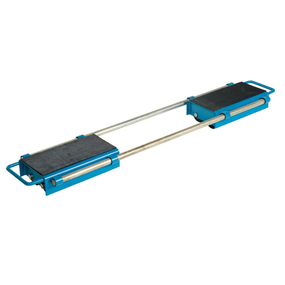 12 Ton Steel Adjustable Machinery Skates – ASKT-12 - Vestil