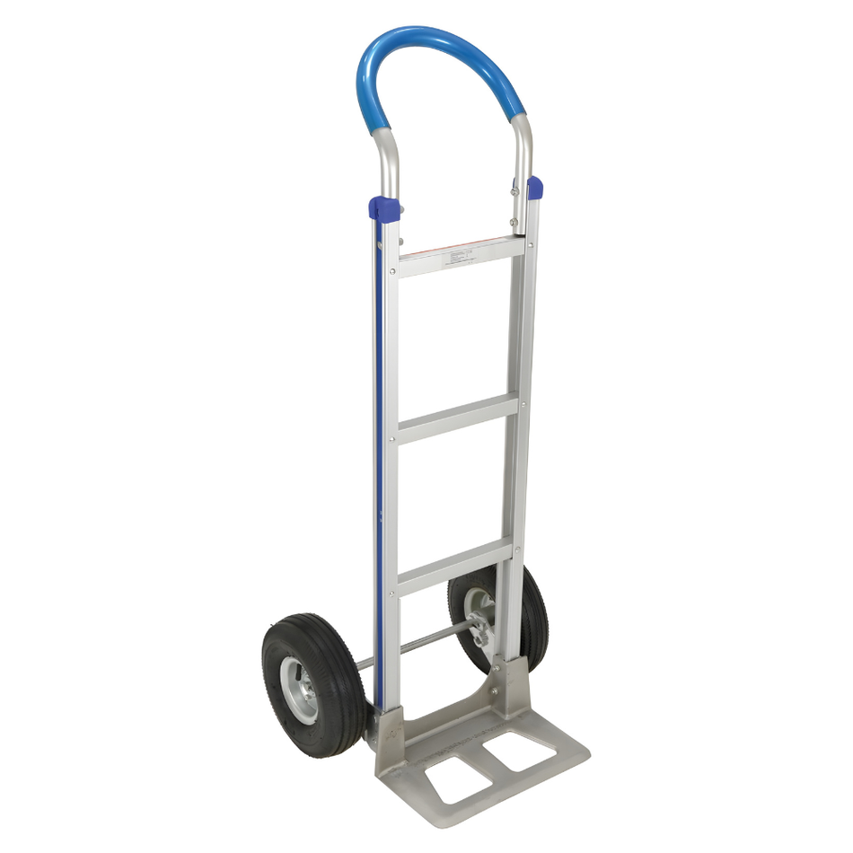 500 Lb. Aluminum Single Loop Handle Hand Truck – ALUM-LOOP – Vestil