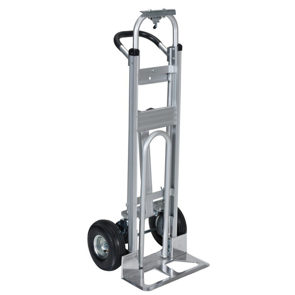 500 Lb. Aluminum 3-in-1 Convertible Hand Truck – ALUM-3-CONV – Vestil