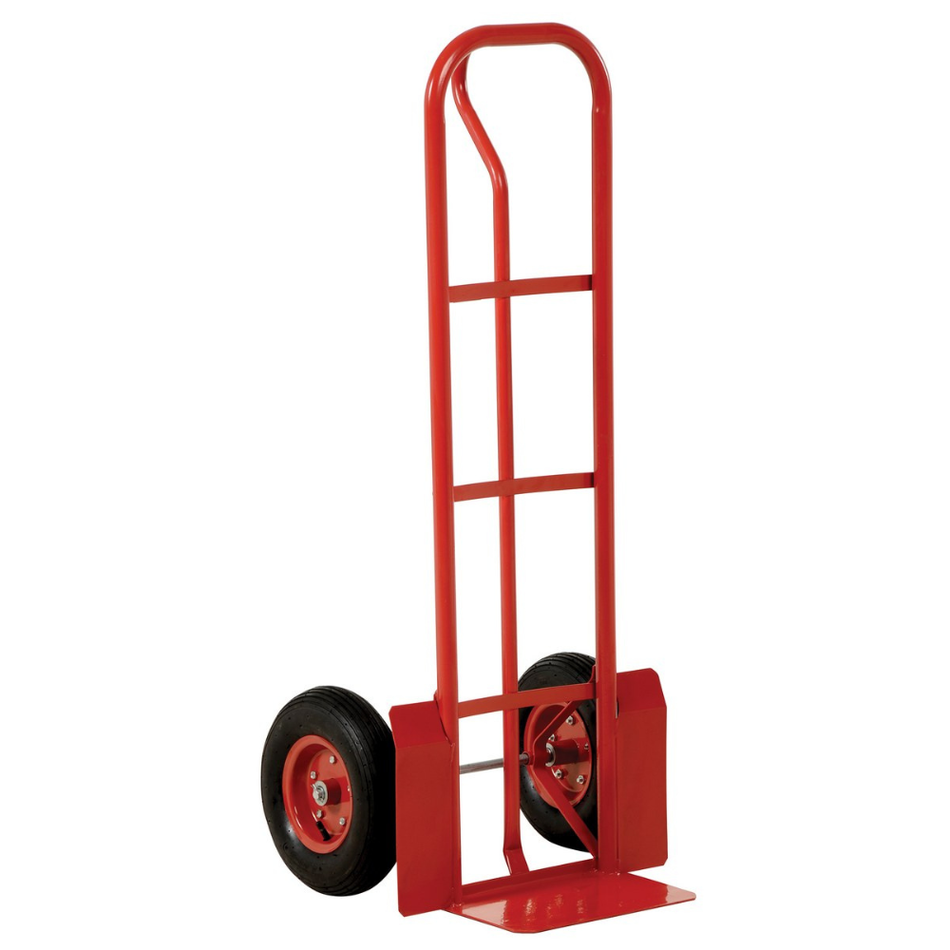 600 Lb. Steel P Handle Truck with Pneumatic Wheels – SPHT-600S-IND – Vestil