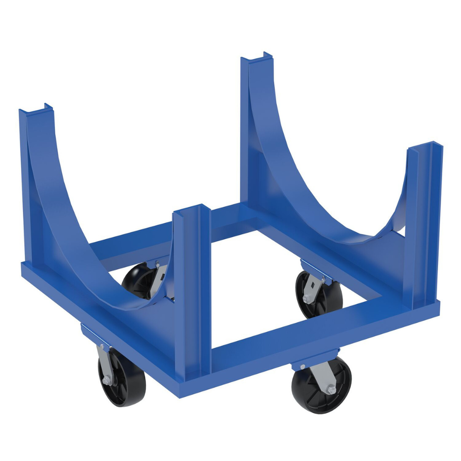 4000 Lb. Steel Heavy Duty Cradle – DCC-80 - Vestil