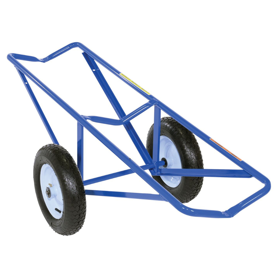 500 Lb. Portable Carpet Dolly with Pneumatic Wheels - CARPET-45 - Vestil
