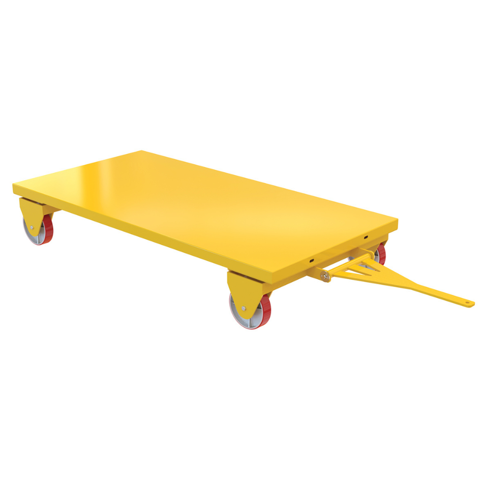 3600 lb. Steel All Wheel Steer Truck - AWST-3672-PU - Vestil