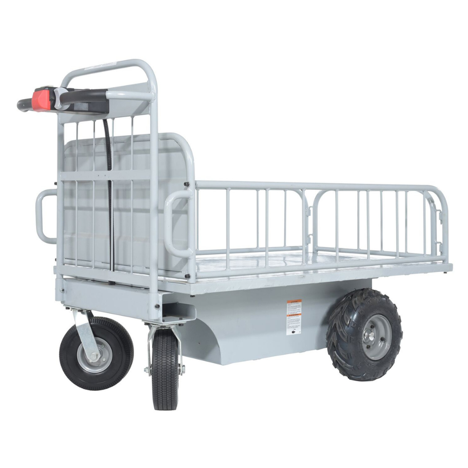 500 lb. Steel Off-Road Traction Drive Cart –  Rough Terrain Capacity - OROAD-1000 - Vestil