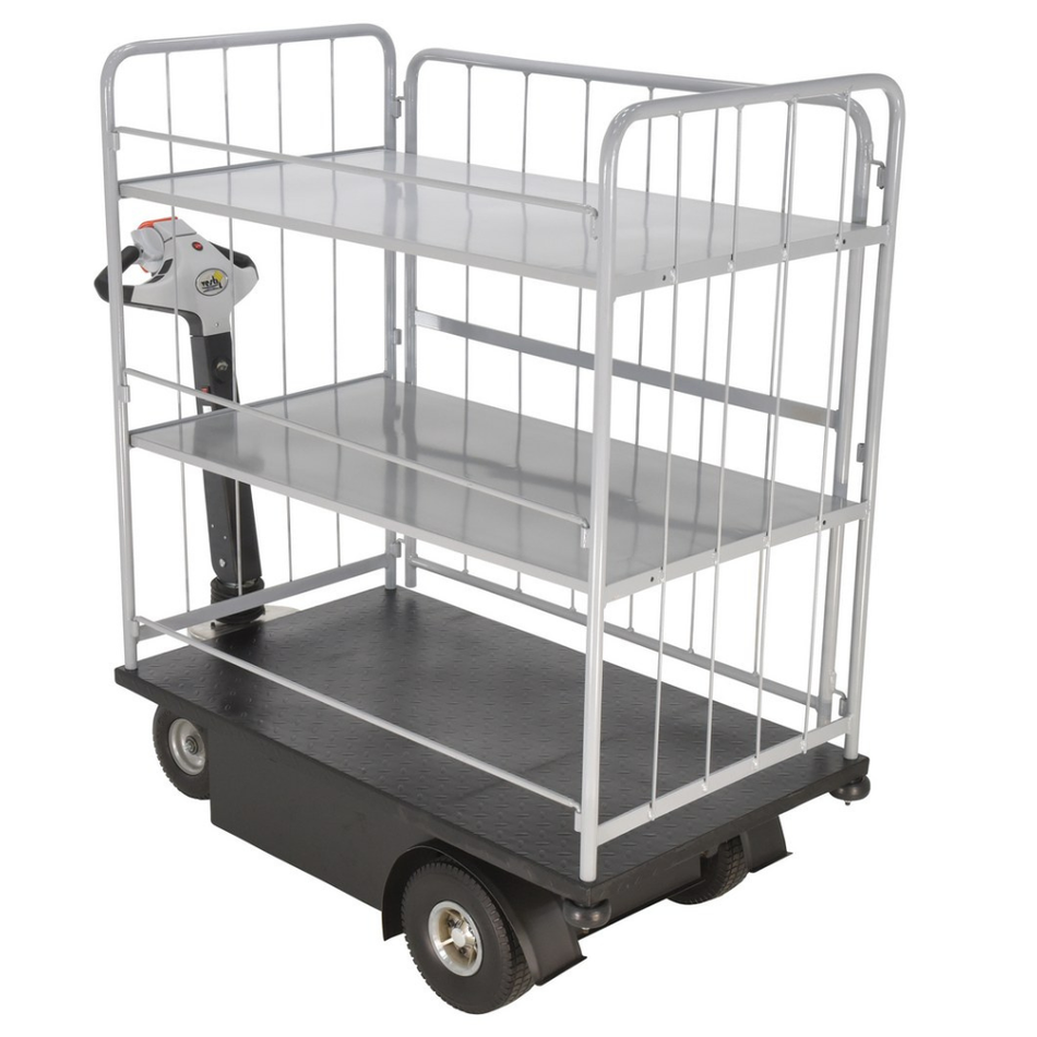 750 Lb. Steel Traction Drive Cart - NE-CART-4 - Vestil