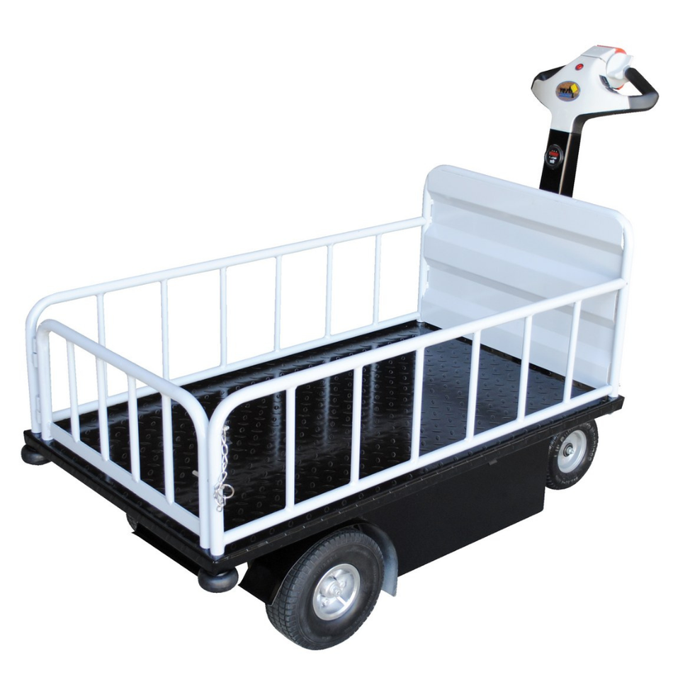 750 Lb. Steel Traction Drive Cart Top Load with Gate – NE-CART-2 - Vestil