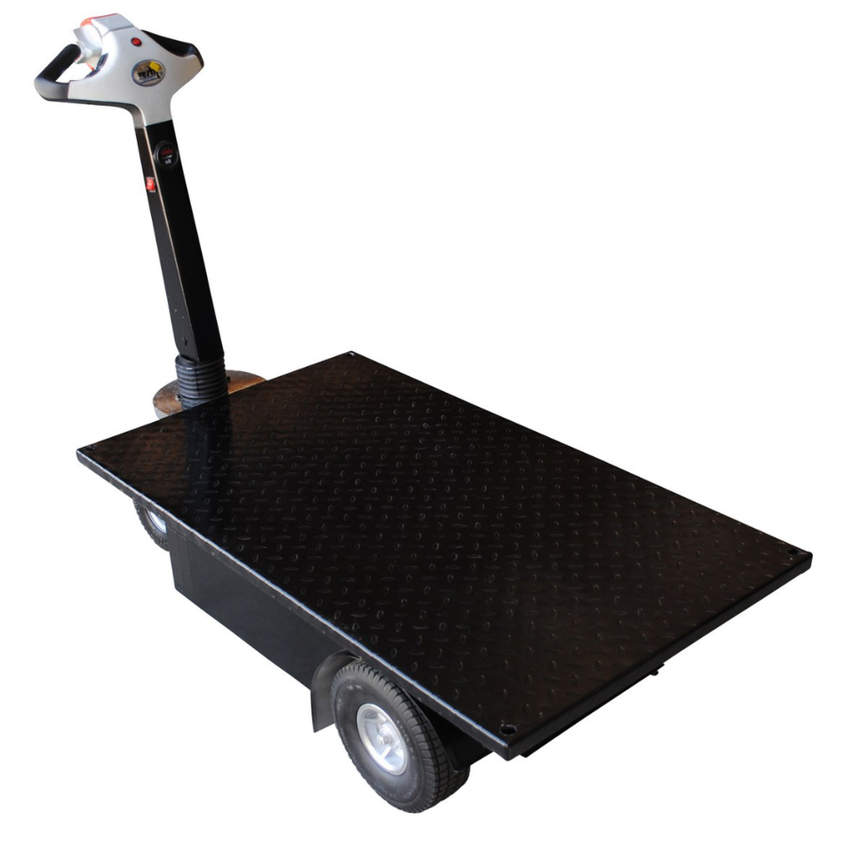 750 Lb. Steel Traction Drive Cart Platform – NE-CART-1 - Vestil