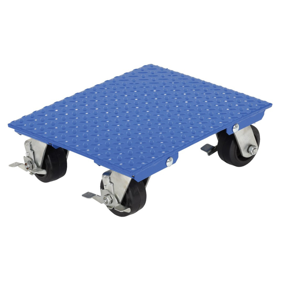 1200 Lb. Steel Plate Dolly with Swivel Casters – VPLDO/S-2430-AS – Vestil
