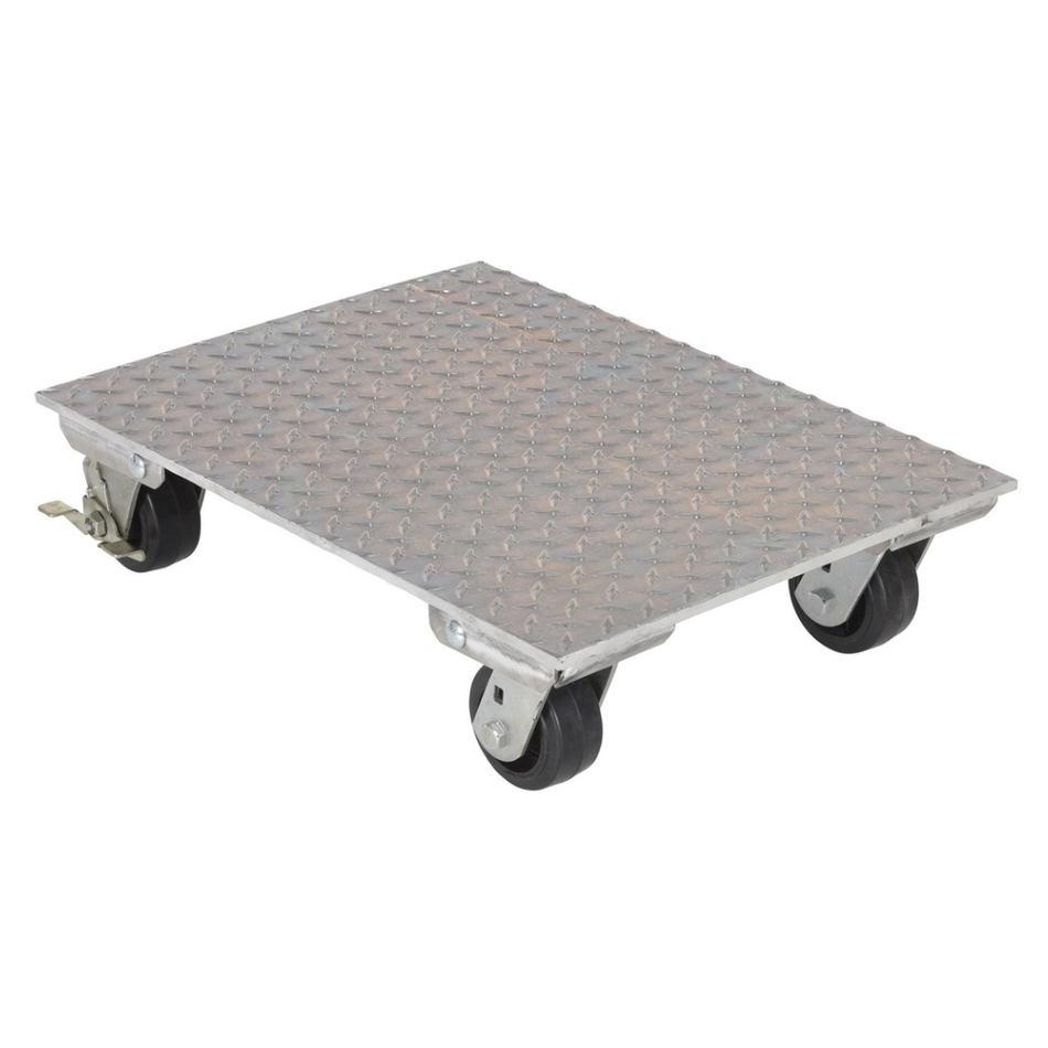 1200 Lb. Aluminum Plate Dolly – VPLDO/A-1824 – Vestil