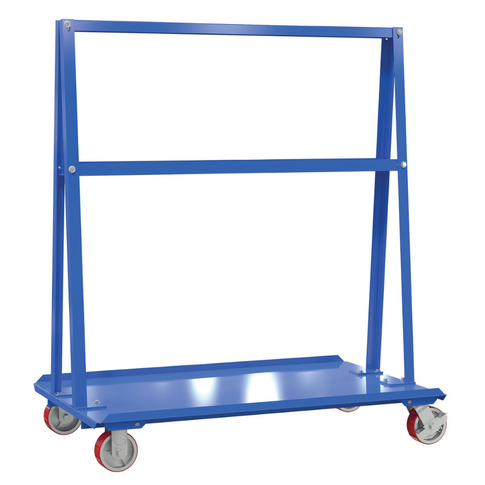 2,000 lb Steel A-Frame Cart – AF-3048 – Vestil