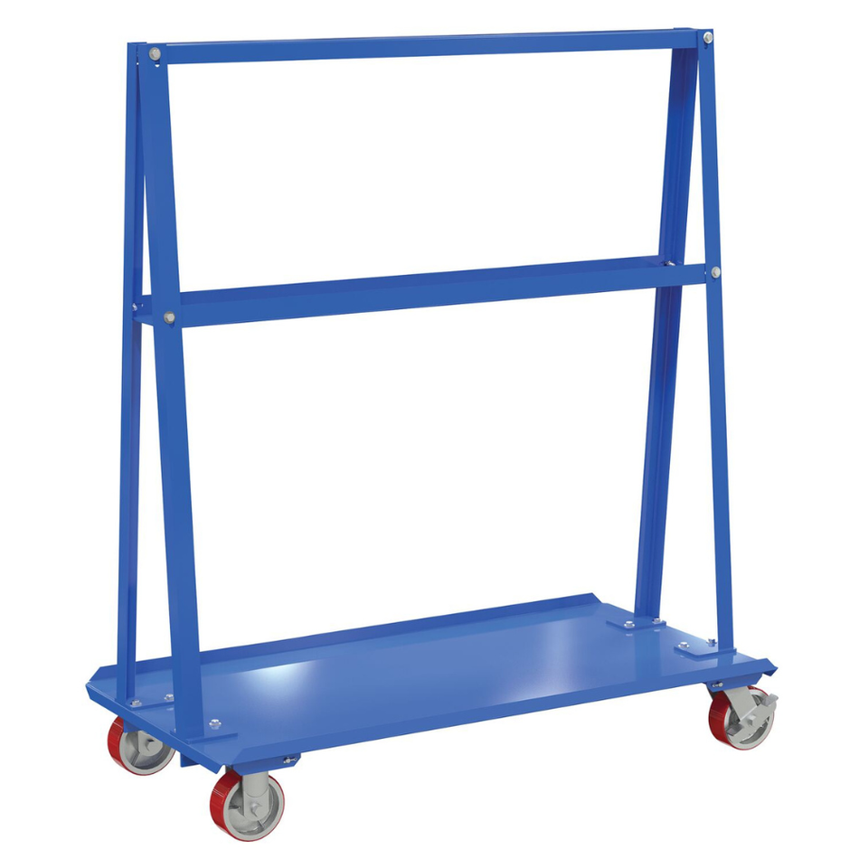 2,000 lb Steel A-Frame Cart – AF-2448 – Vestil