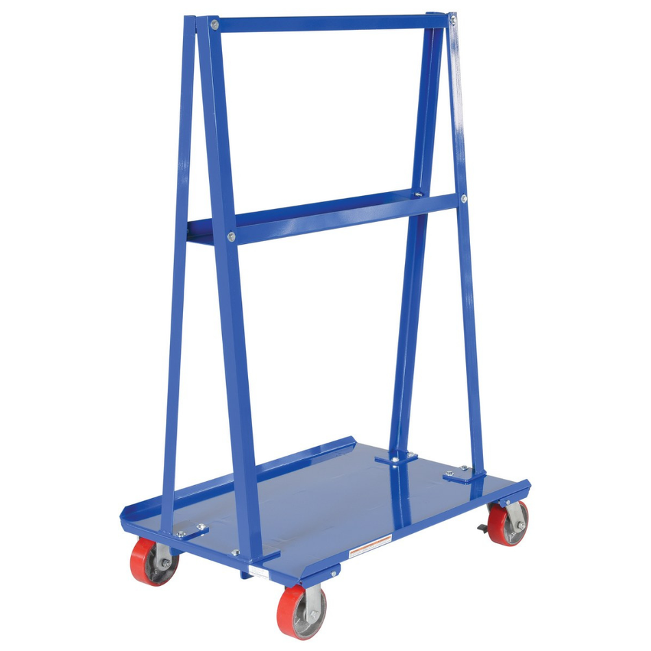 2,000 lb Steel A-Frame Cart – AF-2436 – Vestil