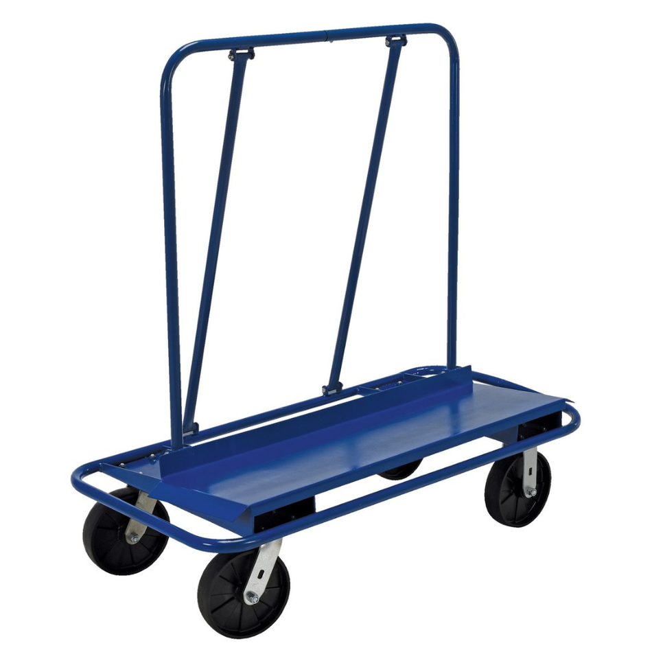 3,000 Lb Steel Drywall/Panel Cart with Glass-Filled Nylon Wheels – PRCT-S-GN – Vestil