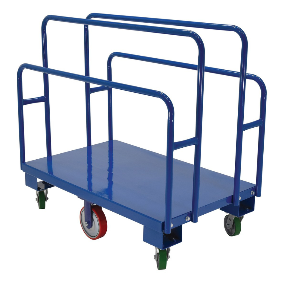 2,000 Lb Steel Vertical Panel Cart – PANEL-V – Vestil