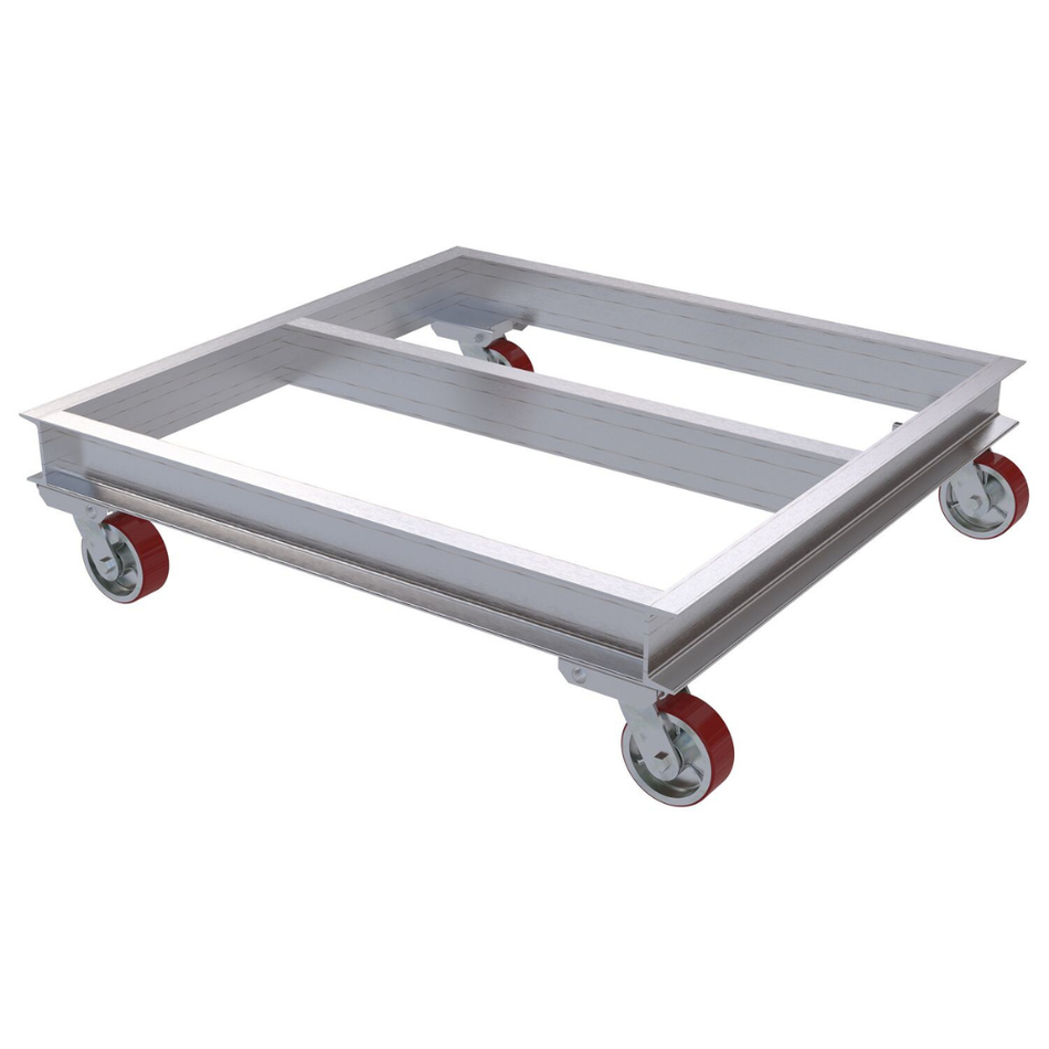 2000 Lb. Aluminum Channel Dolly – ACP-4042-20 – Vestil