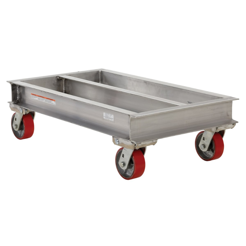 2000 Lb. Aluminum Channel Dolly – ACP-2442-20 – Vestil