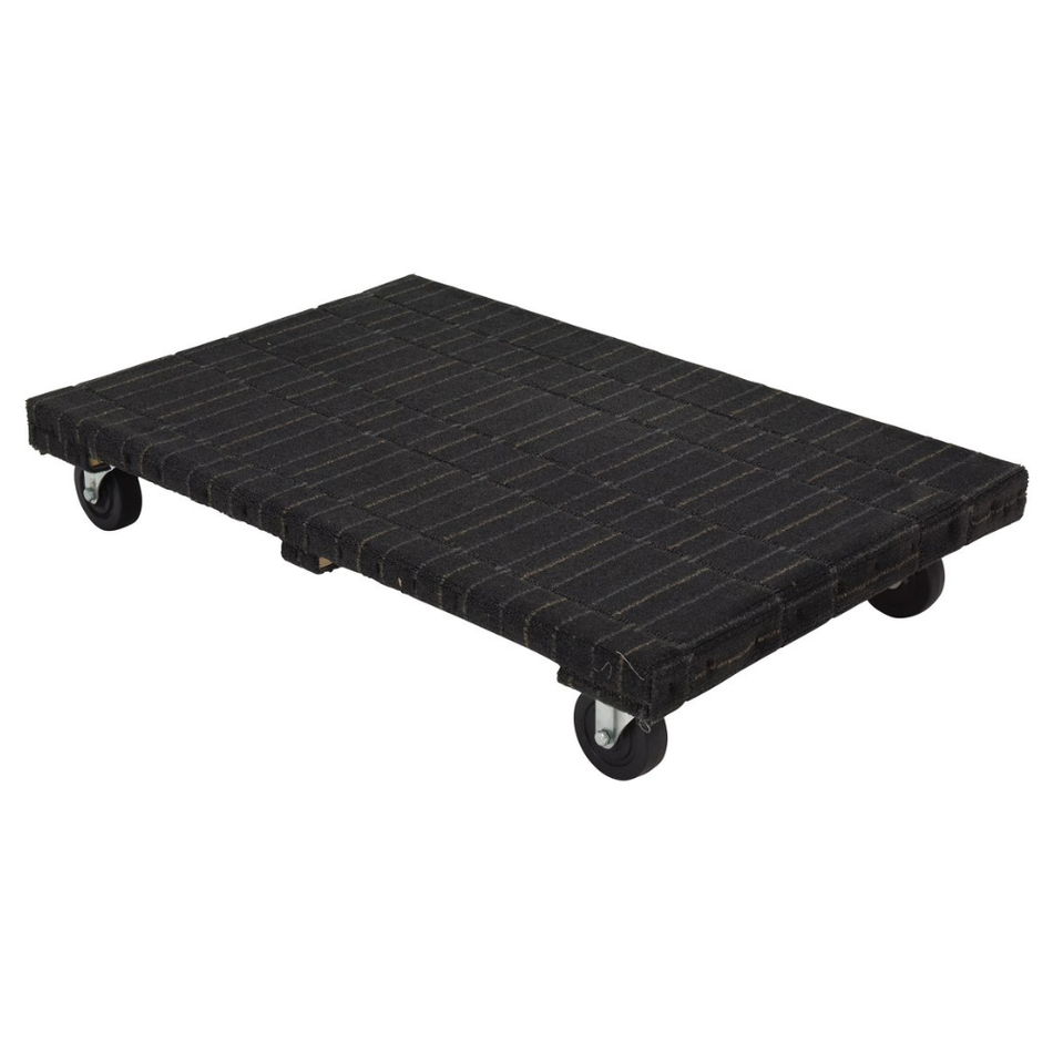 1200 Lb. Hardwood Carpeted Dolly – HDOSC-2436-12 – Vestil