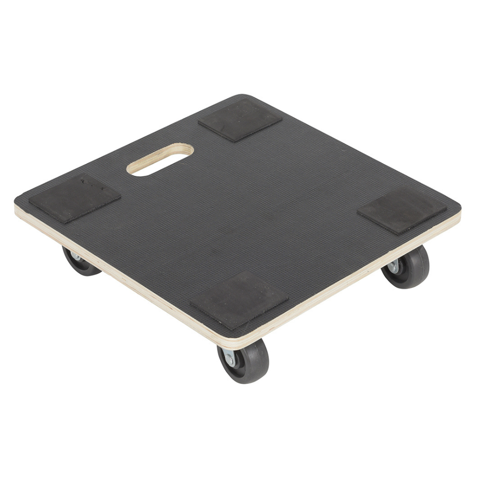 400 Lb. Hardwood Square Dolly – HDOS-SQ-1616-400 – Vestil