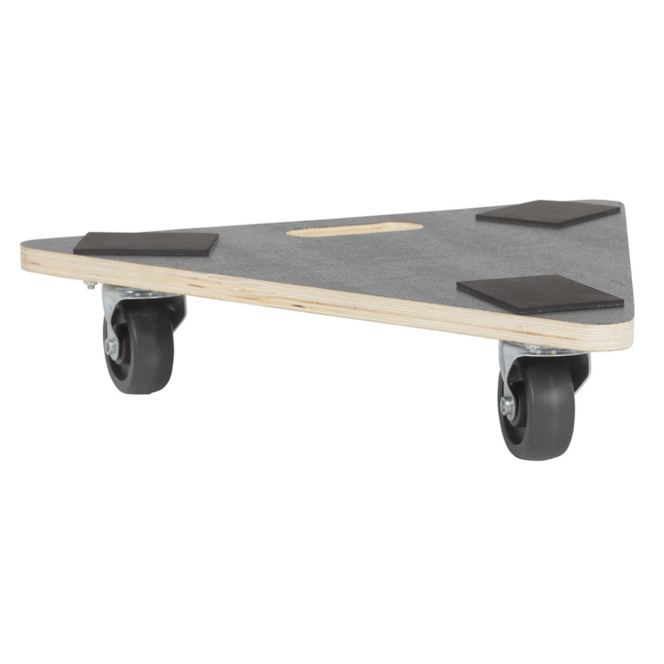 300 Lb. Hardwood Triangle Dolly – HDOS-TRI-18-300 – Vestil