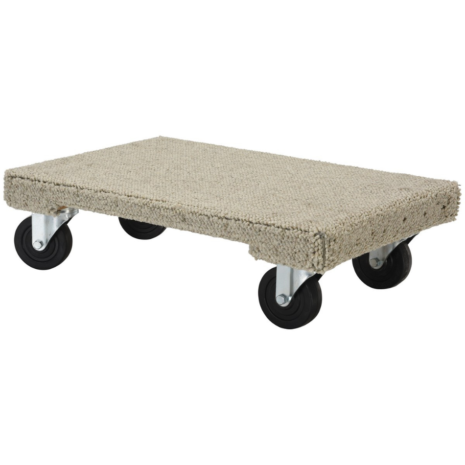 1200 Lb. Hardwood Carpeted Dolly – HDOSC-1624-12 – Vestil