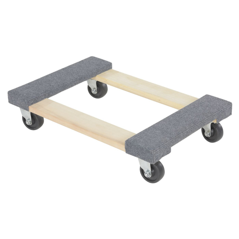 900 Lb. Hardwood Carpet End Dolly – HDOC-1624-9 – Vestil