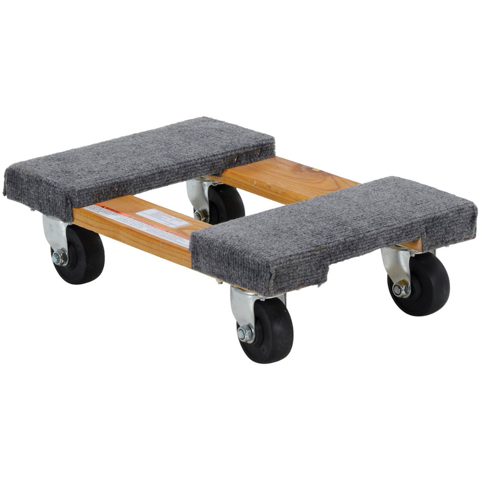900 Lb. Hardwood Carpet End Dolly – HDOC-1218-9 – Vestil