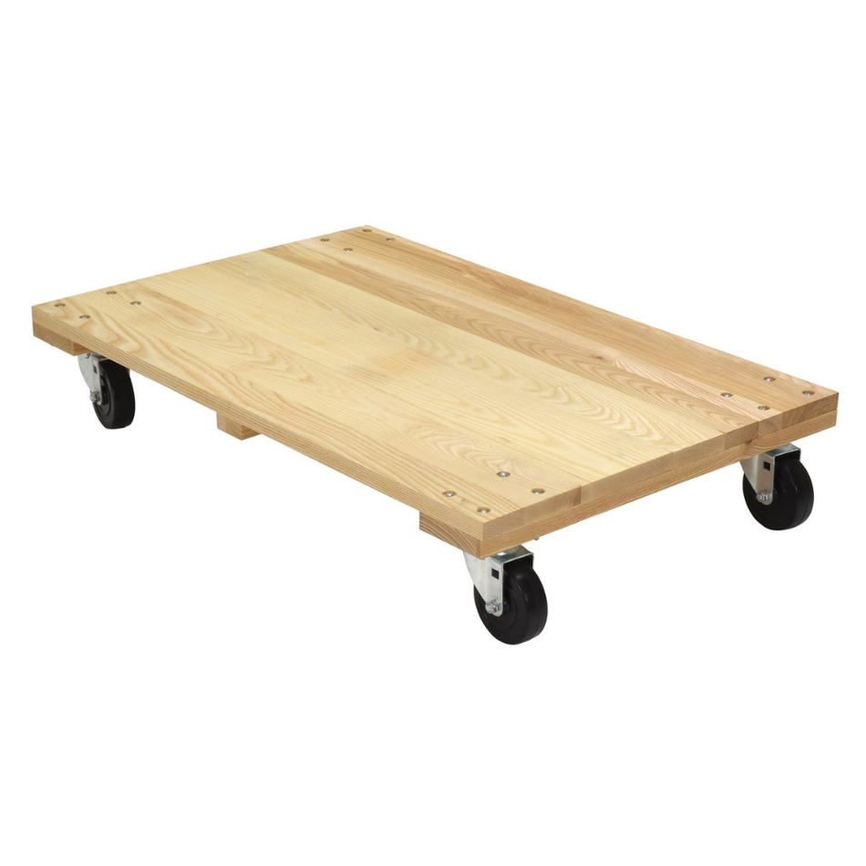 1200 Lb. Hardwood Solid Deck Dolly – HDOS-2436-12 – Vestil