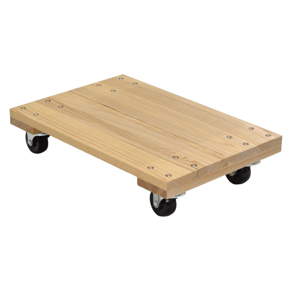 900 Lb. Hardwood Solid Deck Dolly – HDOS-1624-9 – Vestil