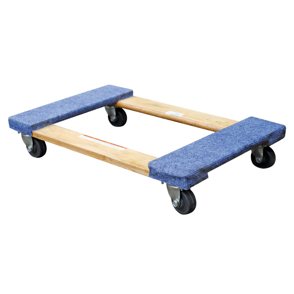 900 Lb. Hardwood Carpet End Dolly – HDOC-1830-9 – Vestil