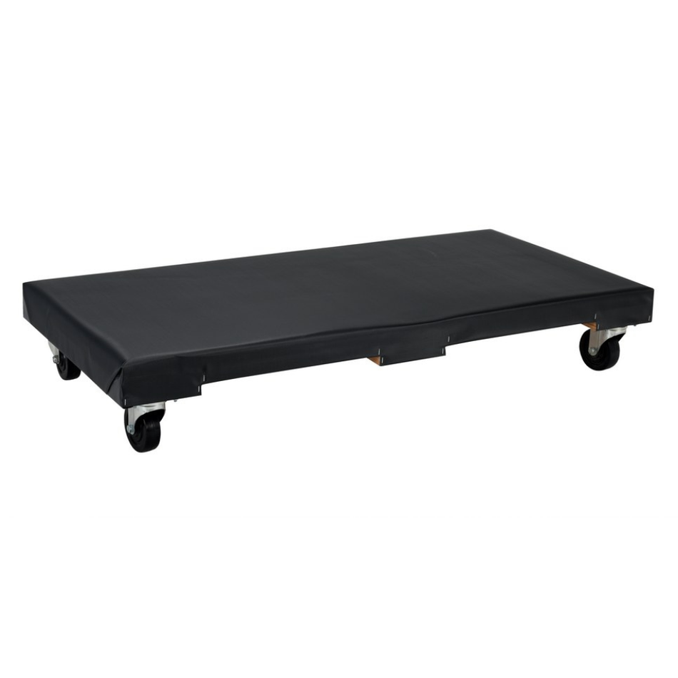 1200 Lb. Hardwood Dolly with Vinyl Cover – FDOL-2448-12 – Vestil