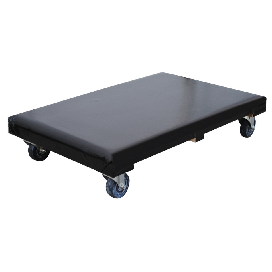 1200 Lb. Hardwood Dolly with Vinyl Cover – FDOL-2436-12 – Vestil