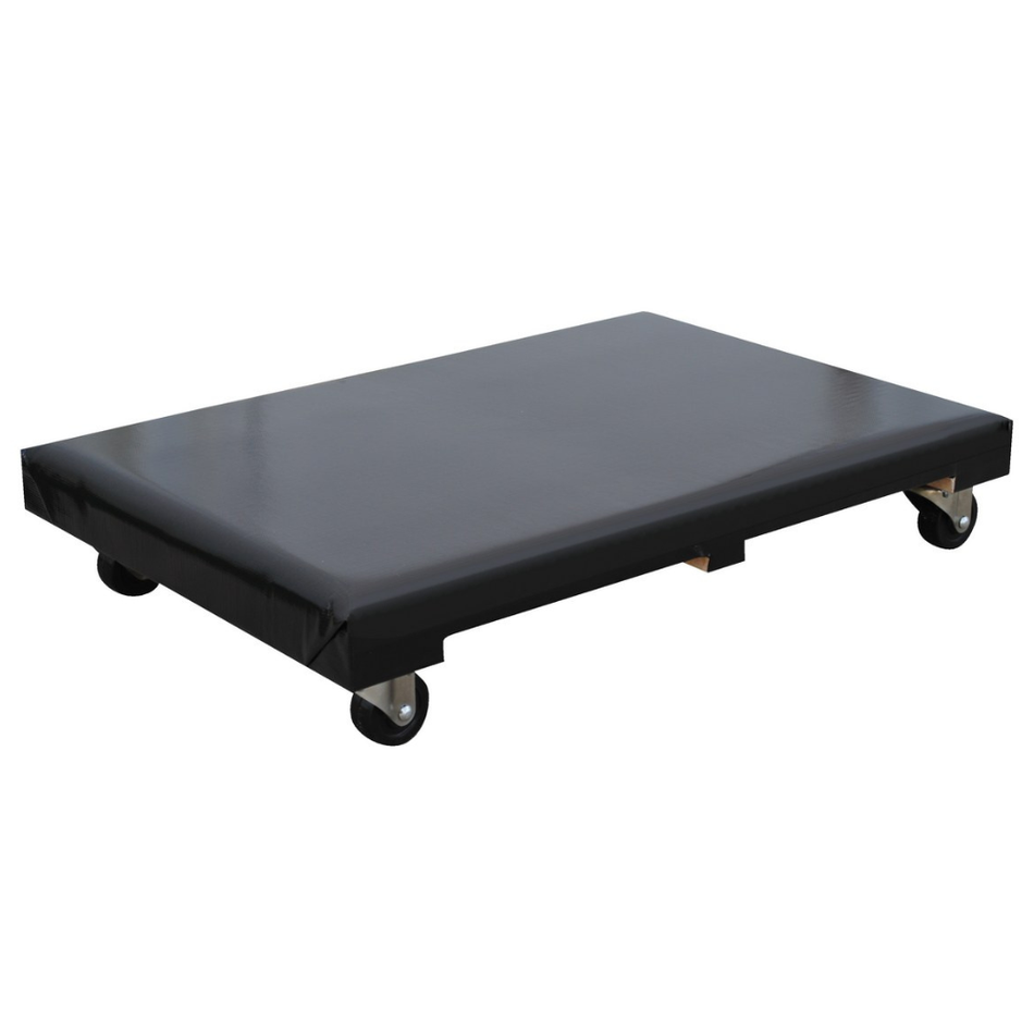 900 Lb. Hardwood Dolly with Vinyl Cover – FDOL-2436-9 – Vestil