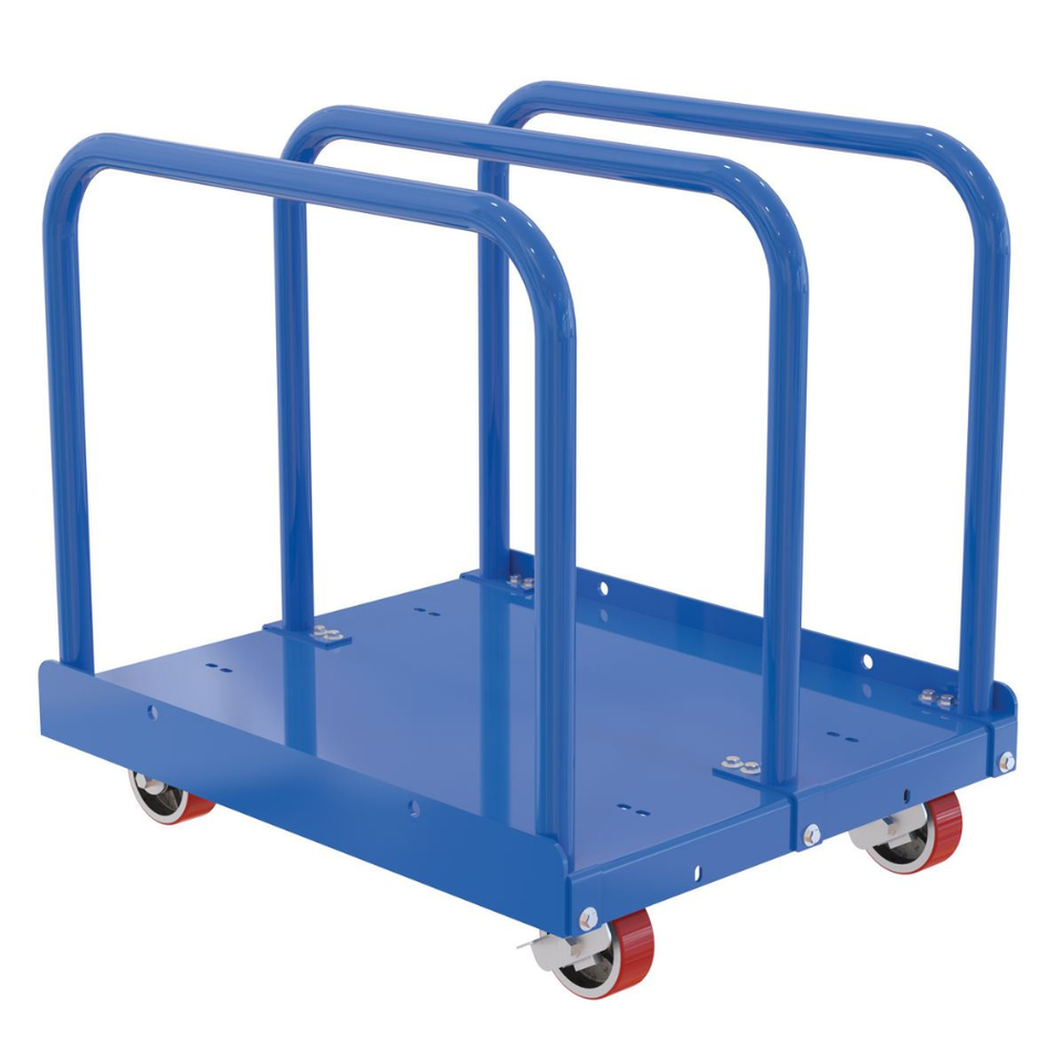 4,000 Lb Steel Heavy-Duty Adjustable Bay Panel Cart – PRCT-HD-30-AB – Vestil