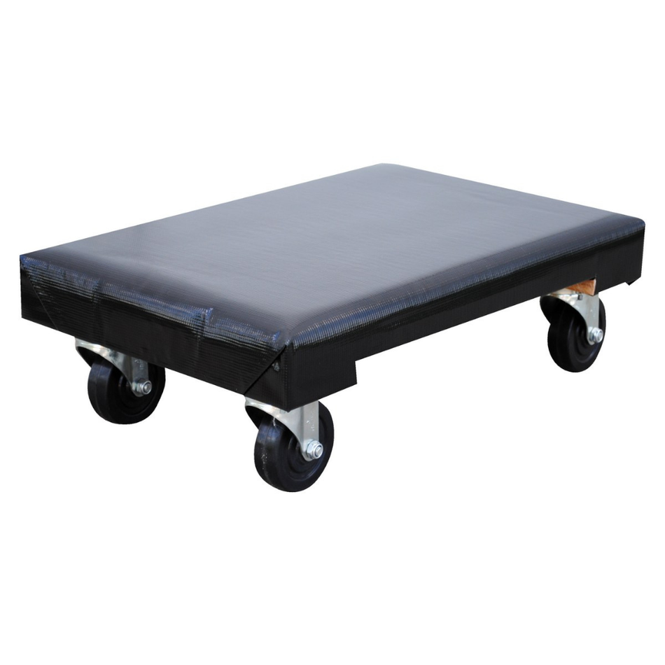 1200 Lb. Hardwood Dolly with Vinyl Cover – FDOL-1624-12 – Vestil