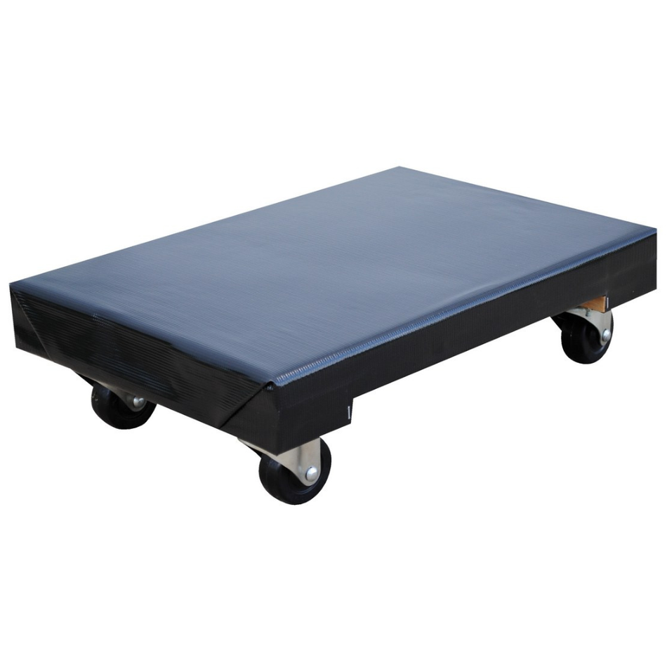 900 Lb. Hardwood Dolly with Vinyl Cover – FDOL-1624-9 – Vestil