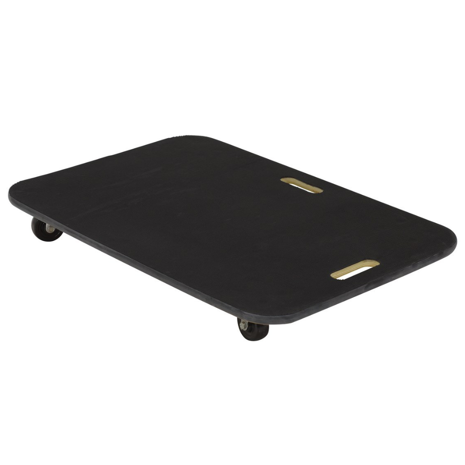 600 Lb. Fiber Wood Dolly with Rubber Casters – FWD-2436-3R – Vestil
