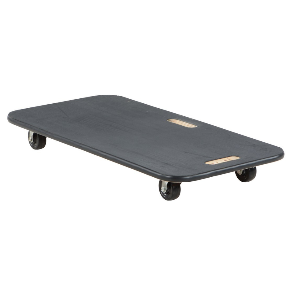 700 Lb. Fiber Wood Dolly with Rubber Casters – FWD-1836-3R – Vestil