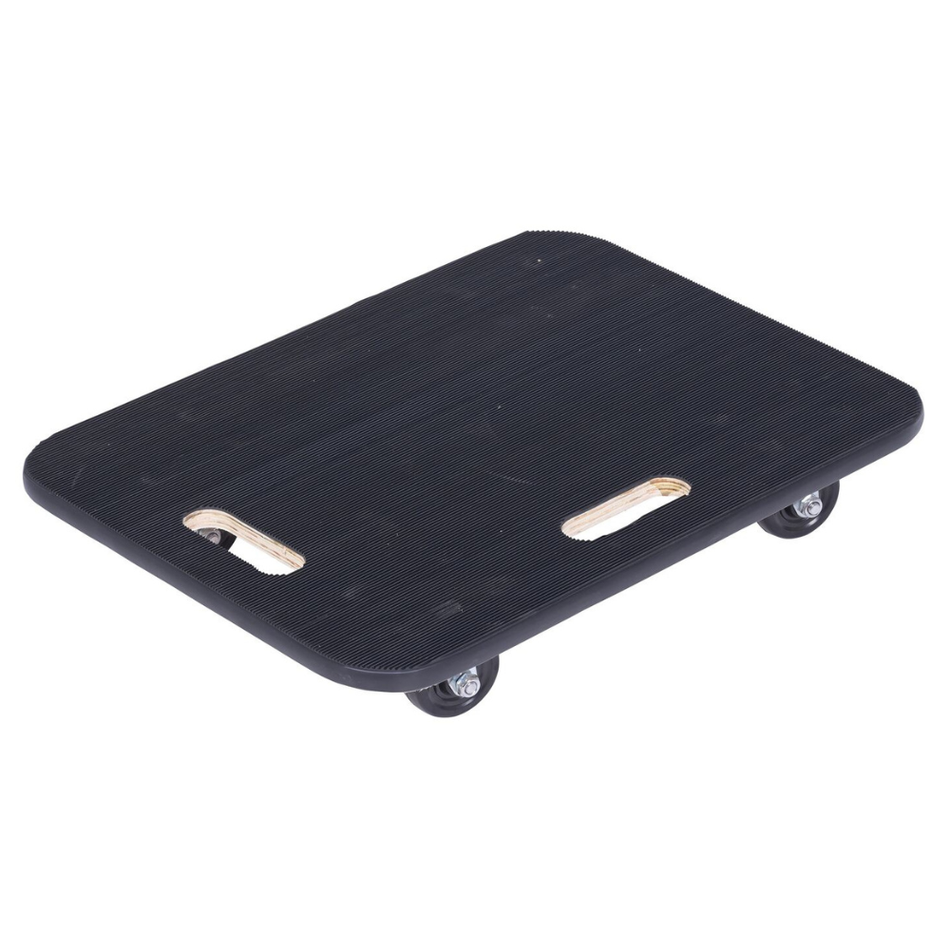 800 Lb. Fiber Wood Dolly with Rubber Casters – FWD-1824-3R – Vestil
