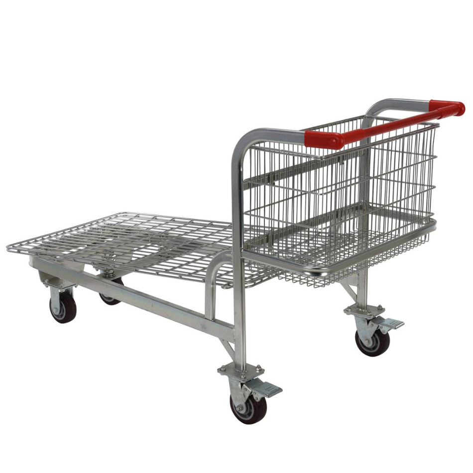 275 Lb. Steel Nestable Wire Cart – WIRE-L – Vestil