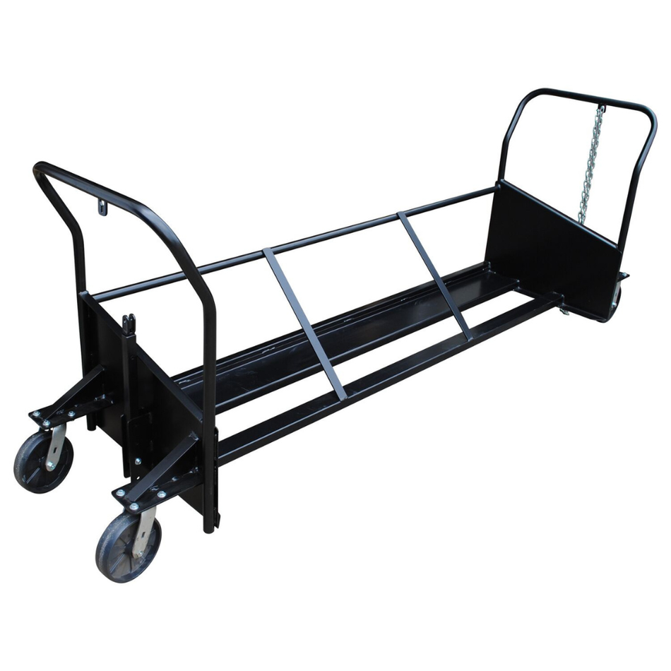 Steel Trash Can Cart – Holds Three 95 Gallon Cans – TH-CART-95 – Vestil