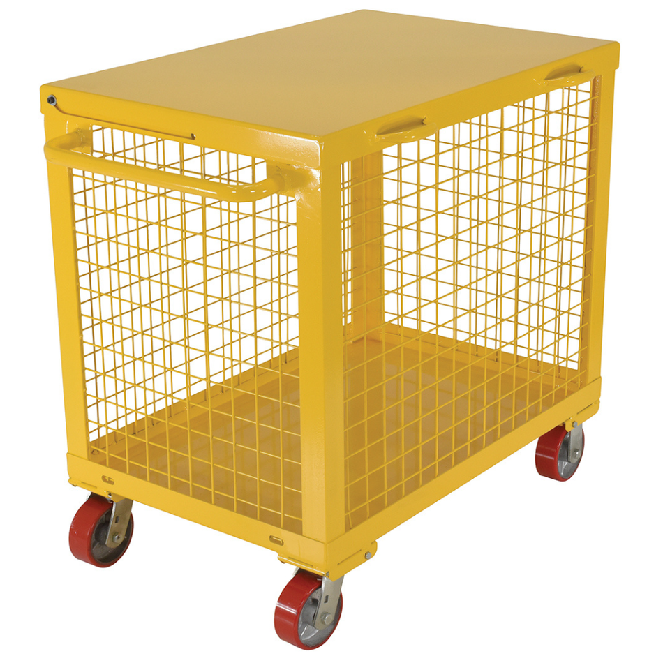 2000 Lb. Steel Tool Box with Expanded Metal – TBS-2436-XM-13 – Vestil