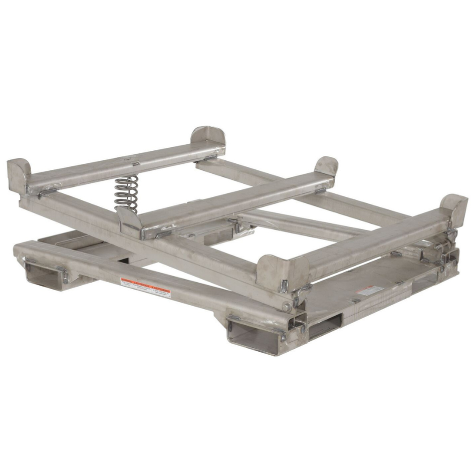 4400 Lb. Stainless Steel Intermediate Bulk Container Tilt Stand with Fork Pockets – IBC-TLT-FP-SS – Vestil