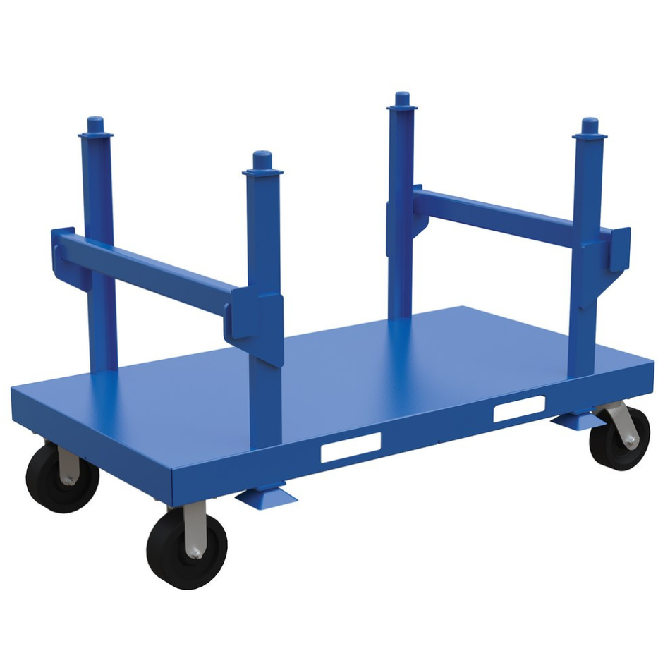 5000 Lb. Heavy Duty Stackable Material Cart – SPC-3668-2L – Vestil
