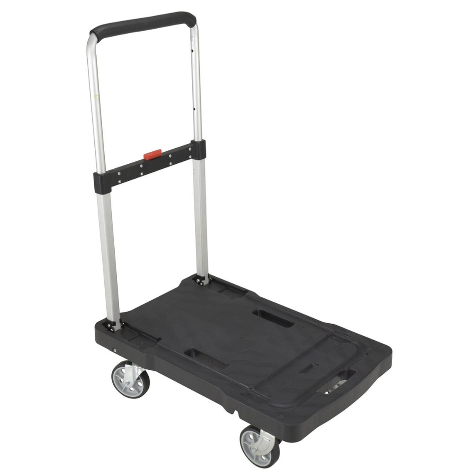 300 Lb. Plastic Fold Flat Platform Cart – FF-FPT-1627 – Vestil