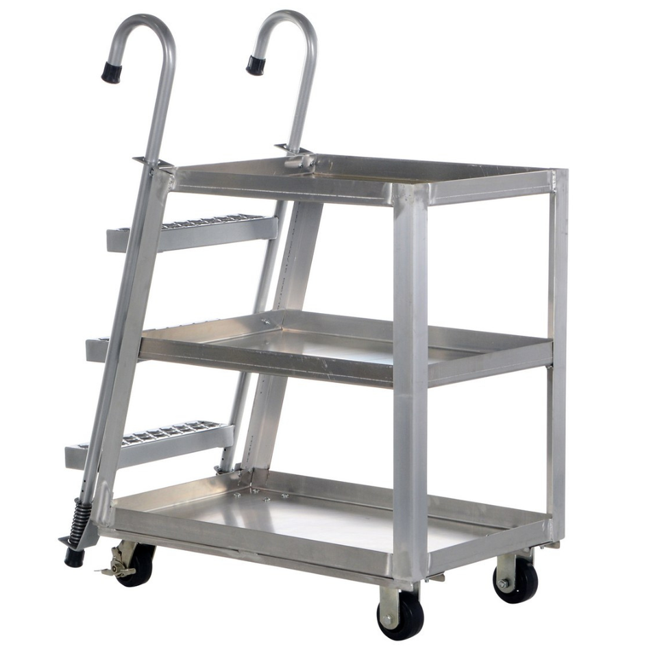 1000 Lb. Aluminum Stock Picker with Steel Ladder – SPA3-2236 – Vestil