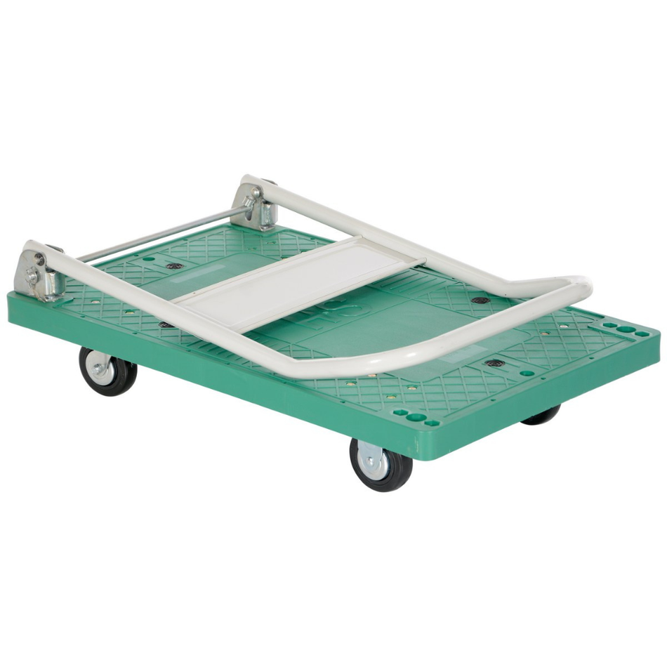 500 Lb. Plastic Platform Truck with Folding Handle – FPT-2133 – Vestil