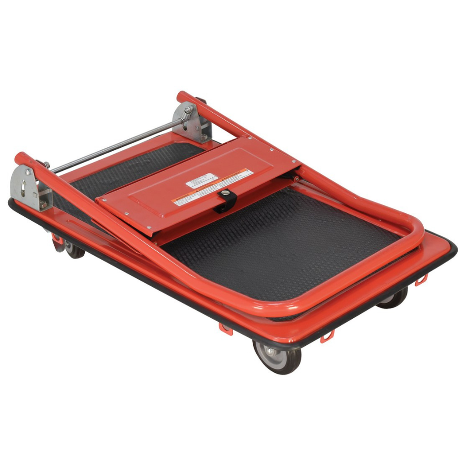 330 Lb. Steel Folding Handle Platform Truck – SFT-1929 – Vestil
