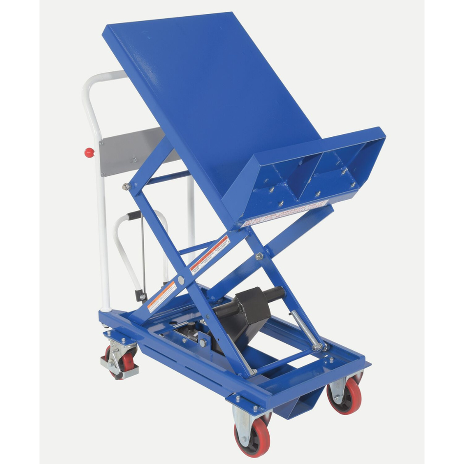 400 Lb. Steel Lift and Tilt Carts with Sequence Select – CART-400-LT – Vestil