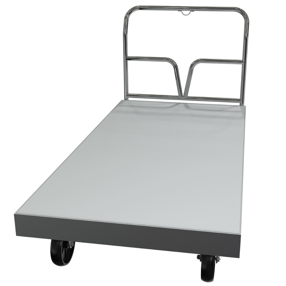4800 Lb. Aluminum Heavy Duty Extruded Platform Truck – EFHD-3672 – Vestil